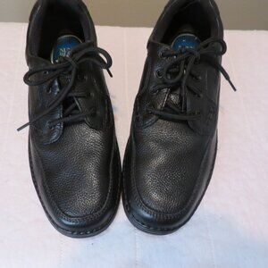 NWOT Men's Nunn Bush Cameron Black Leather Walking Shoes